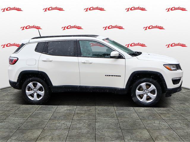 used 2018 Jeep Compass car, priced at $15,795