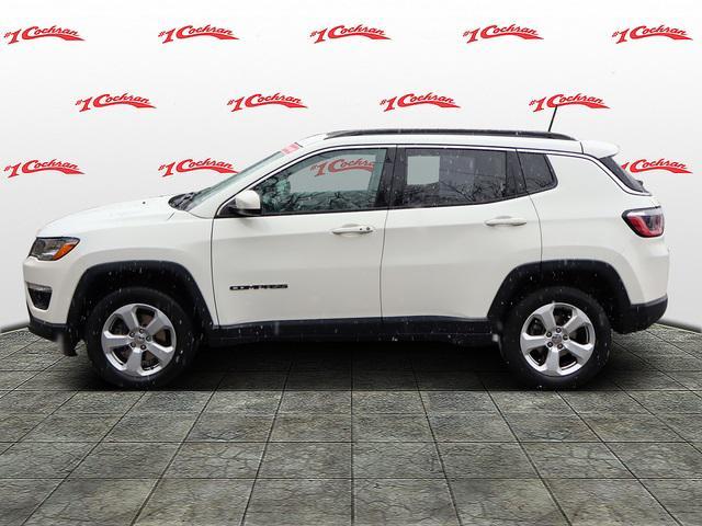 used 2018 Jeep Compass car, priced at $15,795