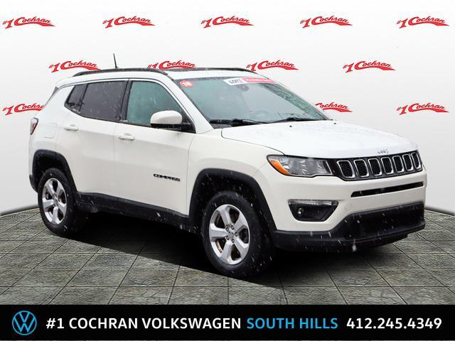 used 2018 Jeep Compass car, priced at $15,795