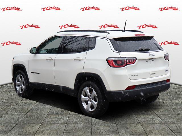 used 2018 Jeep Compass car, priced at $15,795