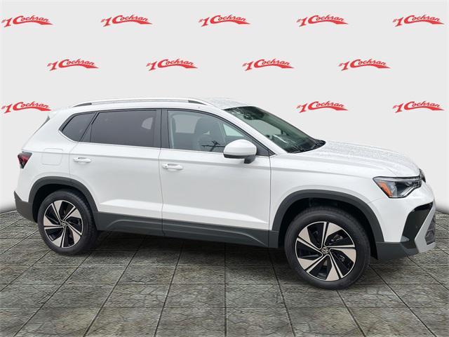 new 2025 Volkswagen Taos car, priced at $30,696