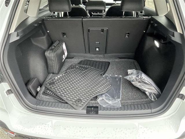 new 2025 Volkswagen Taos car, priced at $30,696