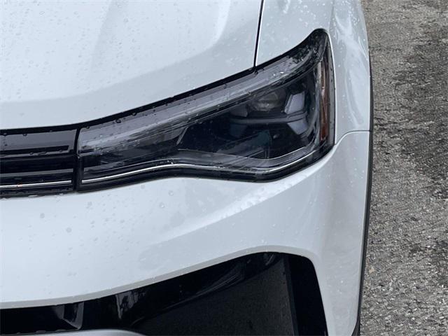new 2025 Volkswagen Taos car, priced at $30,696