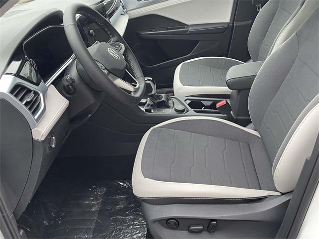 new 2025 Volkswagen Taos car, priced at $30,696
