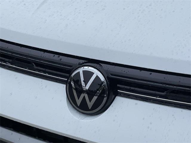 new 2025 Volkswagen Taos car, priced at $30,696