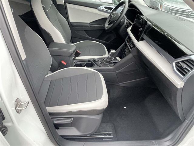new 2025 Volkswagen Taos car, priced at $30,696