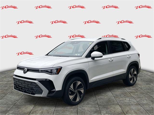 new 2025 Volkswagen Taos car, priced at $30,696