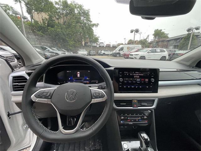 new 2025 Volkswagen Taos car, priced at $30,696