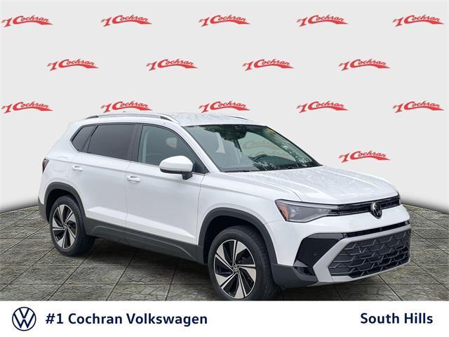 new 2025 Volkswagen Taos car, priced at $30,696