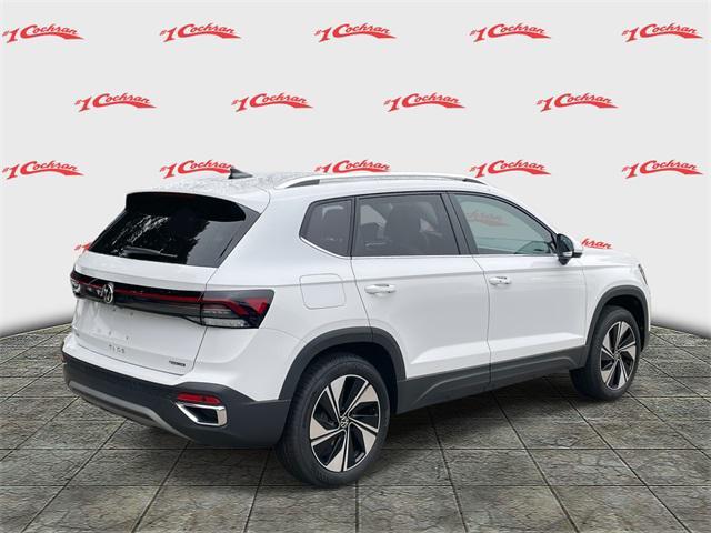 new 2025 Volkswagen Taos car, priced at $30,696
