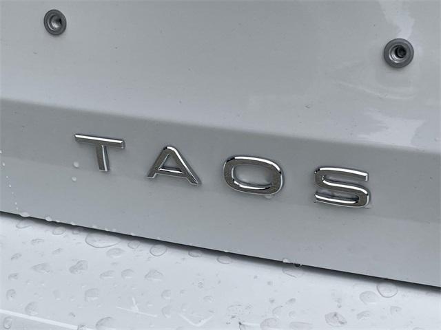 new 2025 Volkswagen Taos car, priced at $30,696