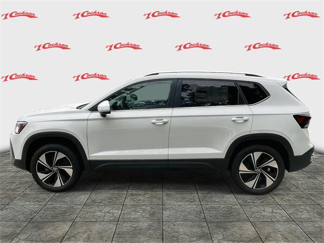 new 2025 Volkswagen Taos car, priced at $30,696