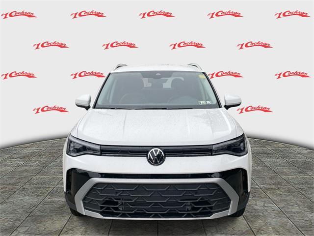 new 2025 Volkswagen Taos car, priced at $30,696