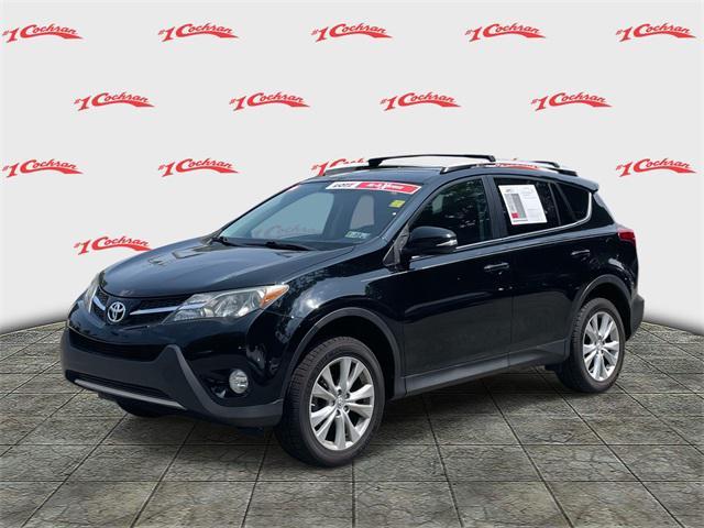used 2013 Toyota RAV4 car, priced at $13,939