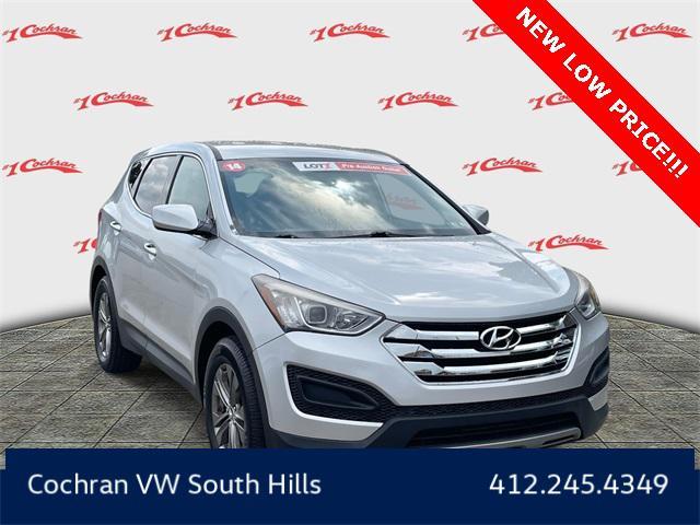 used 2014 Hyundai Santa Fe Sport car, priced at $9,600
