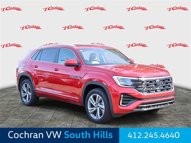 new 2024 Volkswagen Atlas Cross Sport car, priced at $45,695