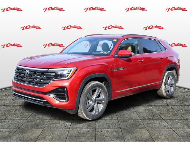 new 2024 Volkswagen Atlas Cross Sport car, priced at $50,446