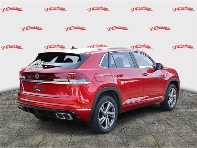 new 2024 Volkswagen Atlas Cross Sport car, priced at $45,695