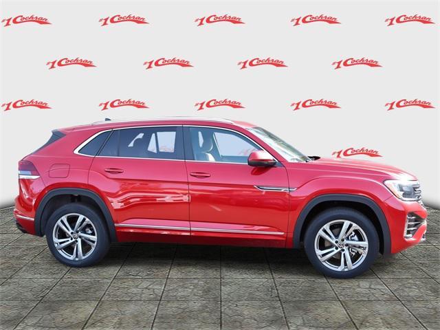 new 2024 Volkswagen Atlas Cross Sport car, priced at $45,695