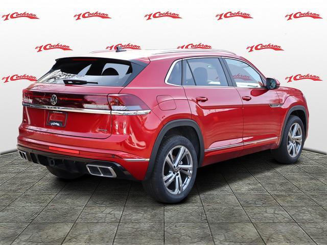 new 2024 Volkswagen Atlas Cross Sport car, priced at $50,446