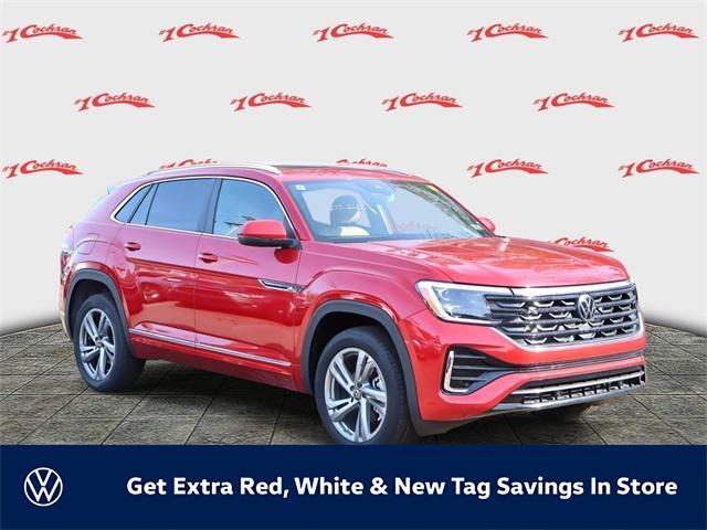 new 2024 Volkswagen Atlas Cross Sport car, priced at $45,611