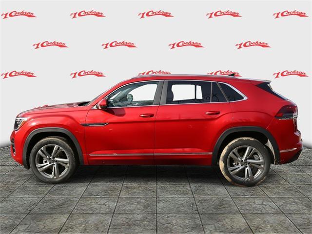 new 2024 Volkswagen Atlas Cross Sport car, priced at $45,695