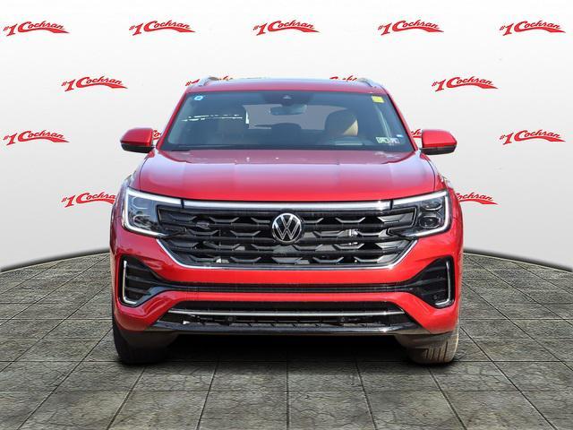 new 2024 Volkswagen Atlas Cross Sport car, priced at $50,446