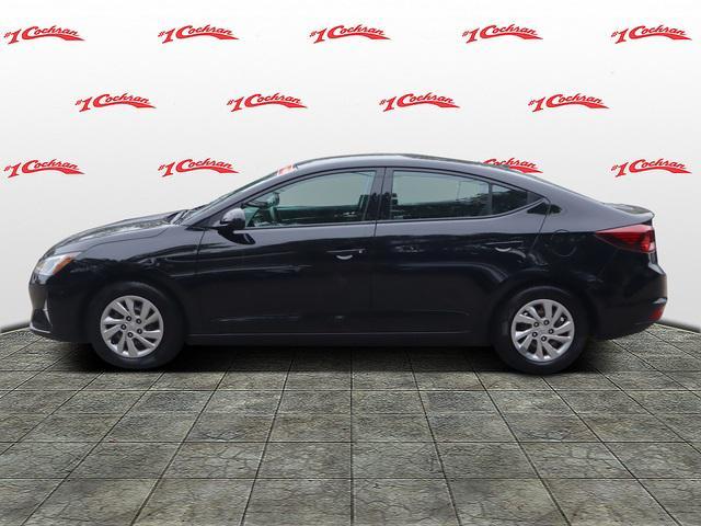 used 2020 Hyundai Elantra car, priced at $10,987