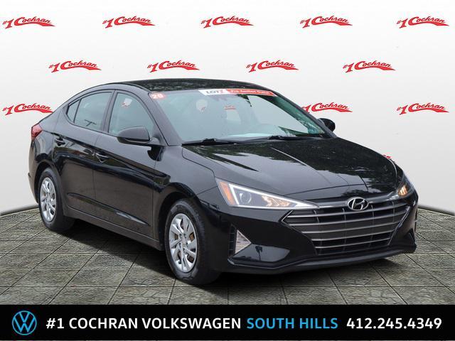 used 2020 Hyundai Elantra car, priced at $10,987