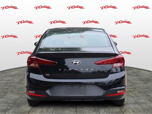 used 2020 Hyundai Elantra car, priced at $10,987