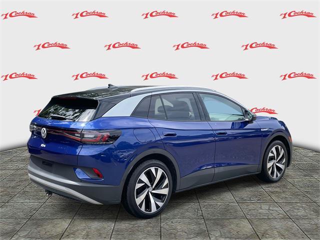 used 2021 Volkswagen ID.4 car, priced at $19,499
