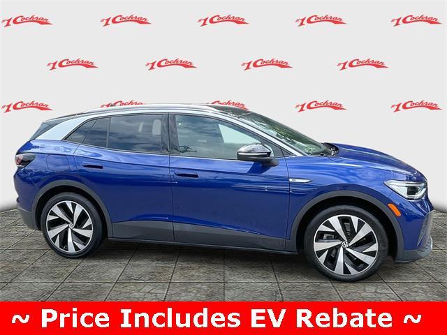 used 2021 Volkswagen ID.4 car, priced at $19,499