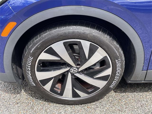 used 2021 Volkswagen ID.4 car, priced at $19,499