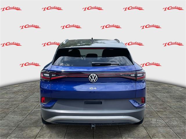 used 2021 Volkswagen ID.4 car, priced at $19,499