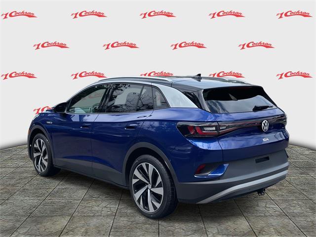 used 2021 Volkswagen ID.4 car, priced at $19,499