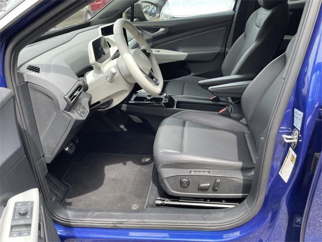 used 2021 Volkswagen ID.4 car, priced at $19,499