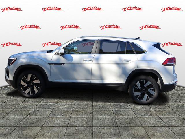 new 2024 Volkswagen Atlas Cross Sport car, priced at $46,188