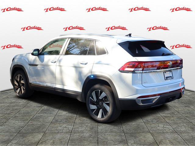 new 2024 Volkswagen Atlas Cross Sport car, priced at $46,188