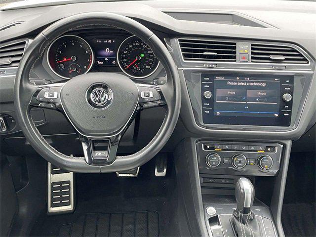 used 2021 Volkswagen Tiguan car, priced at $20,998
