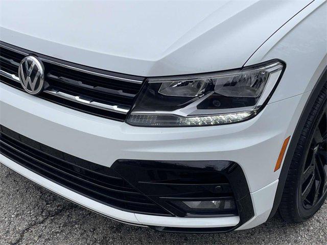 used 2021 Volkswagen Tiguan car, priced at $20,998