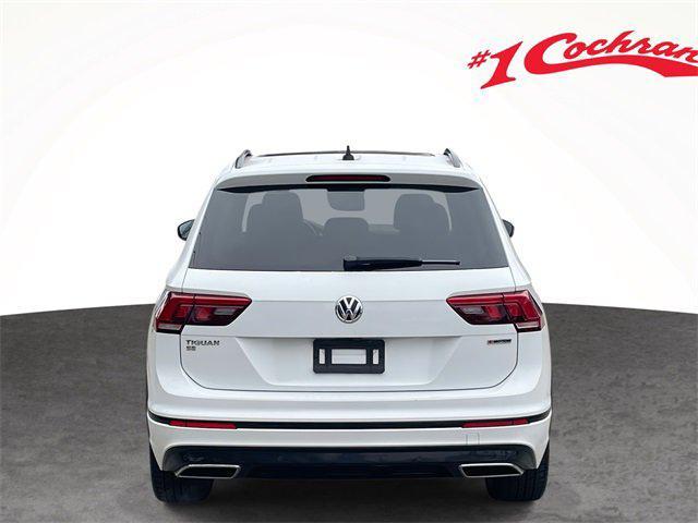 used 2021 Volkswagen Tiguan car, priced at $20,998
