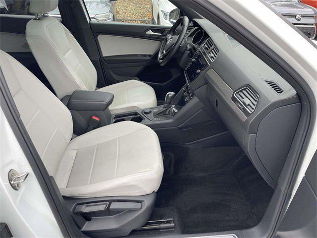 used 2021 Volkswagen Tiguan car, priced at $20,998