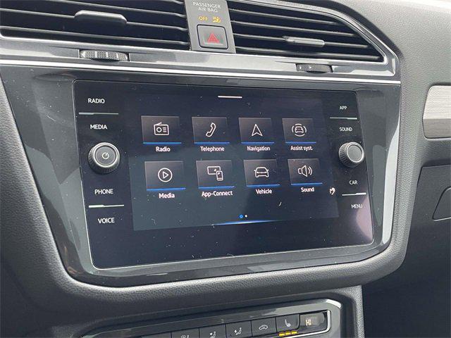used 2021 Volkswagen Tiguan car, priced at $20,998