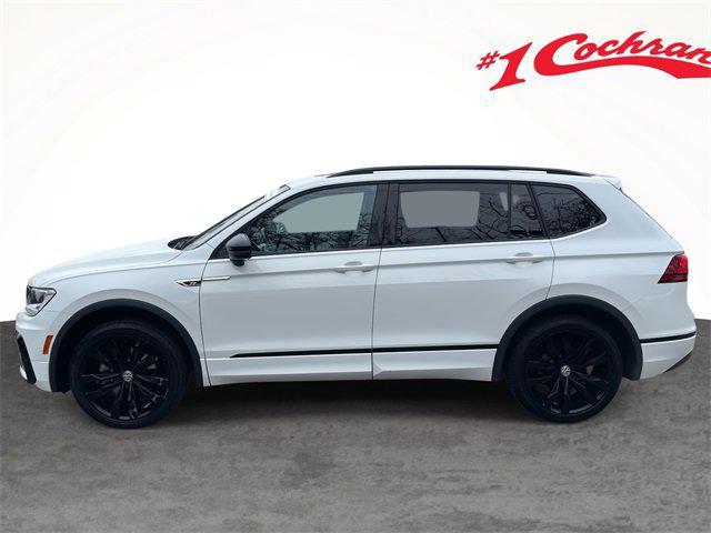 used 2021 Volkswagen Tiguan car, priced at $20,998