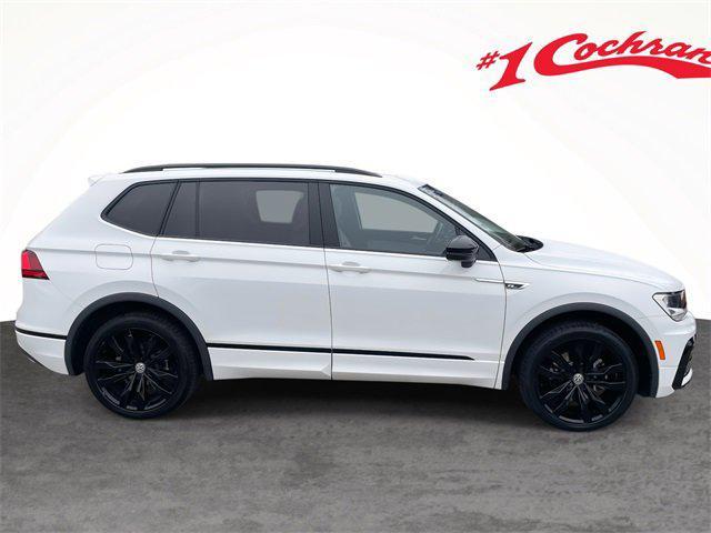 used 2021 Volkswagen Tiguan car, priced at $20,998