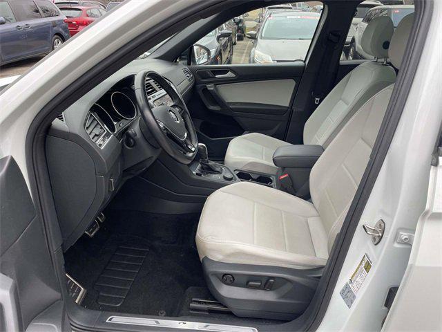 used 2021 Volkswagen Tiguan car, priced at $20,998