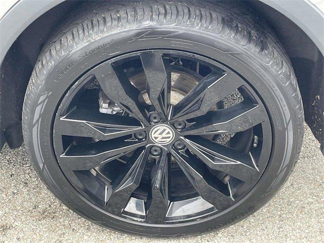 used 2021 Volkswagen Tiguan car, priced at $20,998