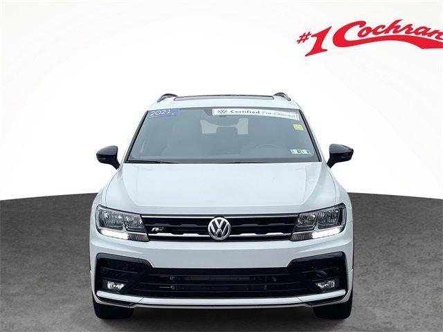 used 2021 Volkswagen Tiguan car, priced at $20,998