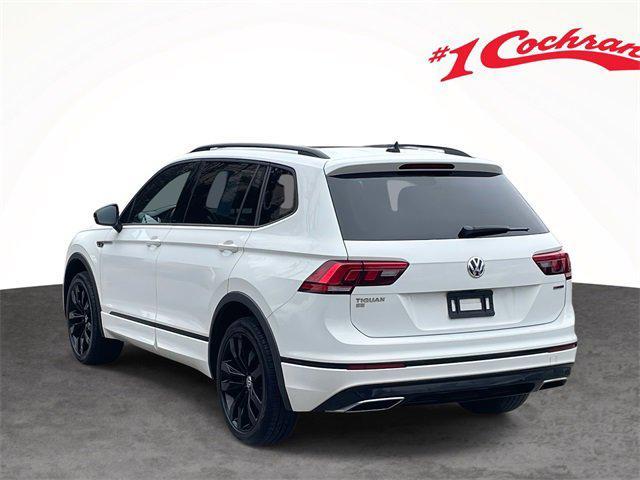 used 2021 Volkswagen Tiguan car, priced at $20,998