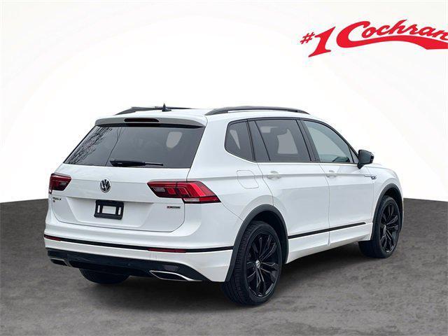 used 2021 Volkswagen Tiguan car, priced at $20,998
